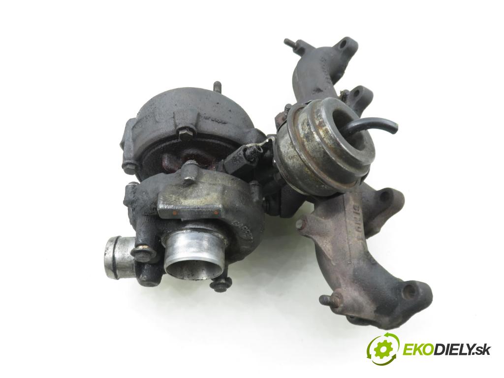 AUDI A4 (8D2, B5) SEDAN 2000 85,00 1.9 TDI - AJM 1896,00 Turbodúchadlo 028145702R (Turbodúchadlo (kompletné))
