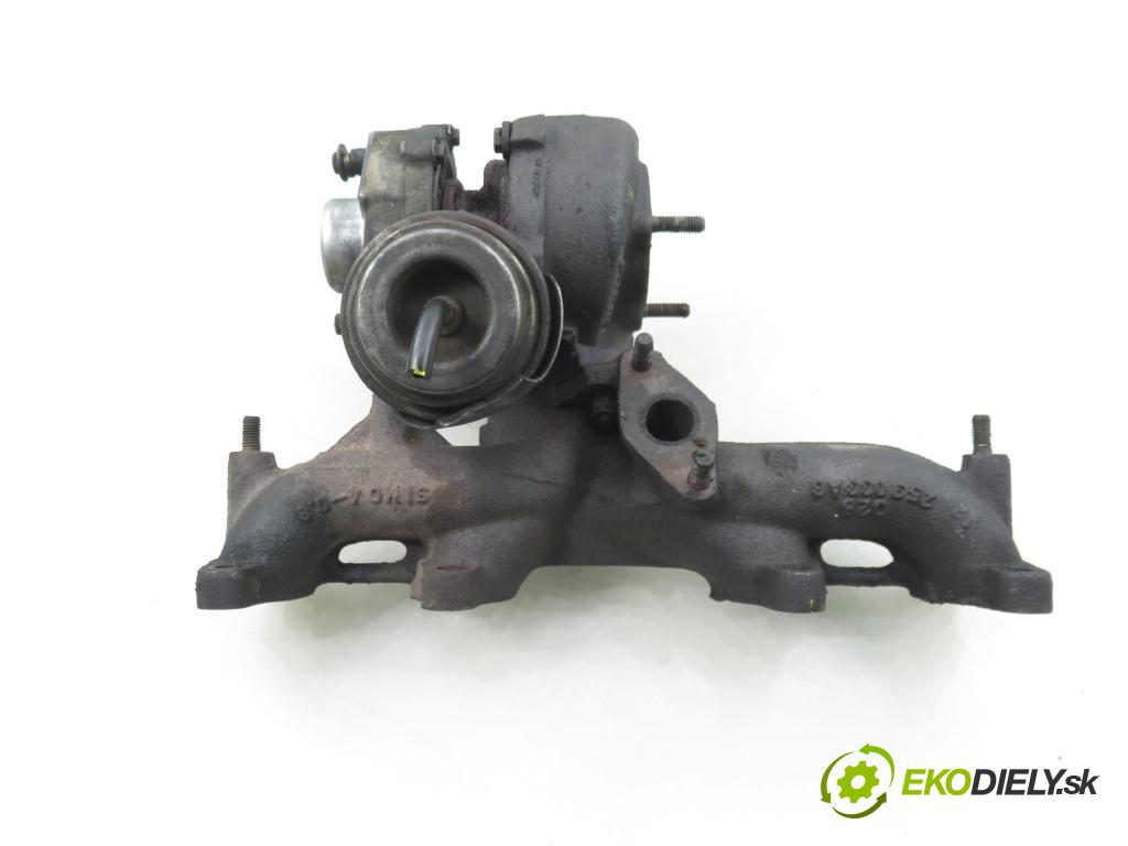 AUDI A4 (8D2, B5) SEDAN 2000 85,00 1.9 TDI - AJM 1896,00 Turbodúchadlo 028145702R (Turbodúchadlo (kompletné))