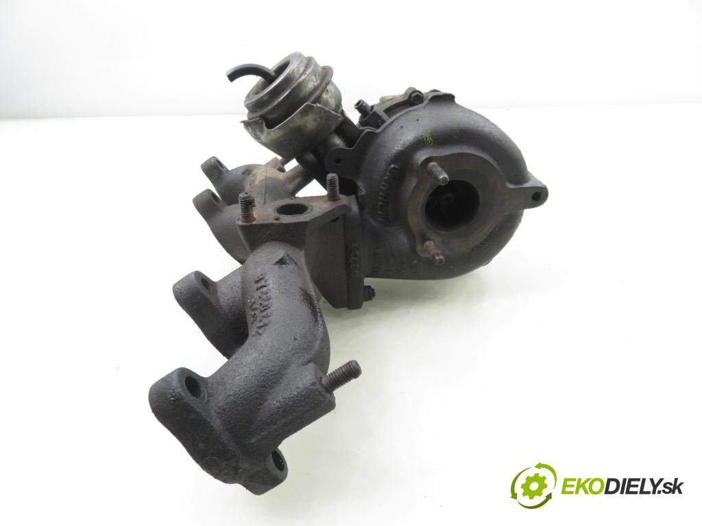 AUDI A4 (8D2, B5) SEDAN 2000 85,00 1.9 TDI - AJM 1896,00 Turbodúchadlo 028145702R (Turbodúchadlo (kompletné))