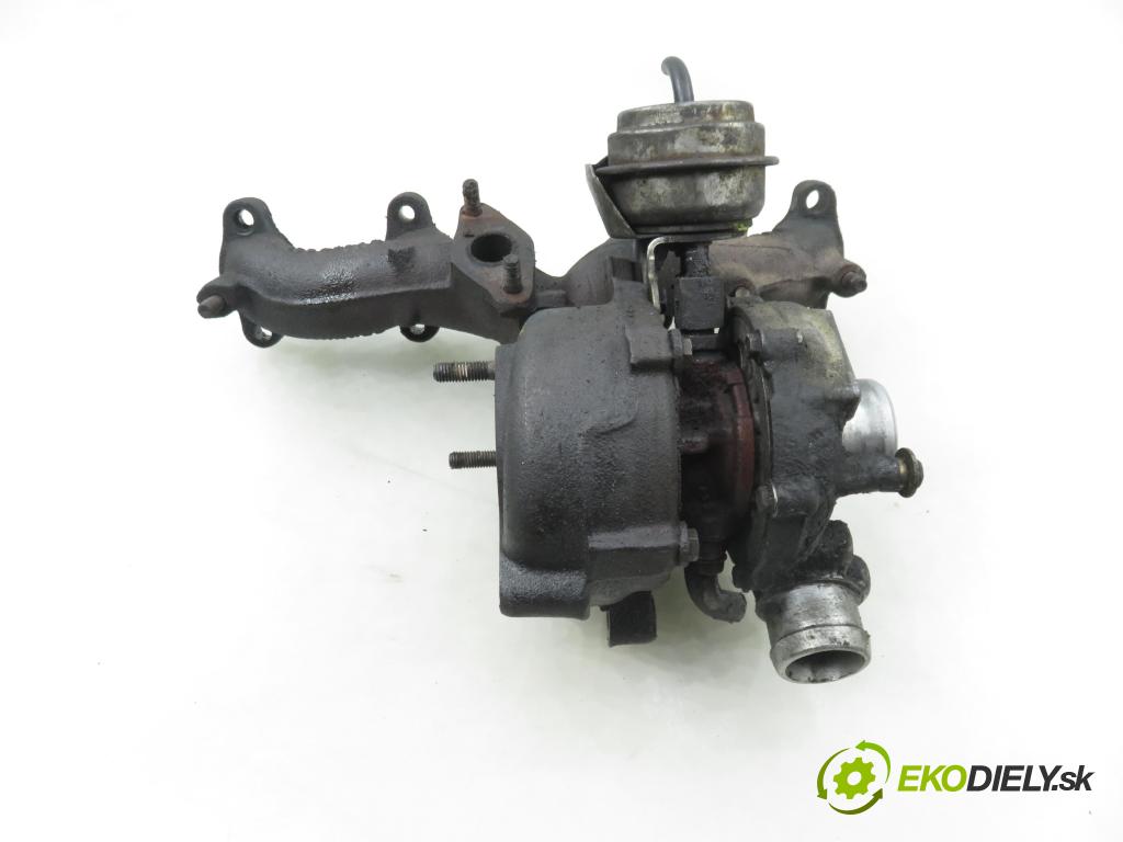 AUDI A4 (8D2, B5) SEDAN 2000 85,00 1.9 TDI - AJM 1896,00 Turbodúchadlo 028145702R (Turbodúchadlo (kompletné))