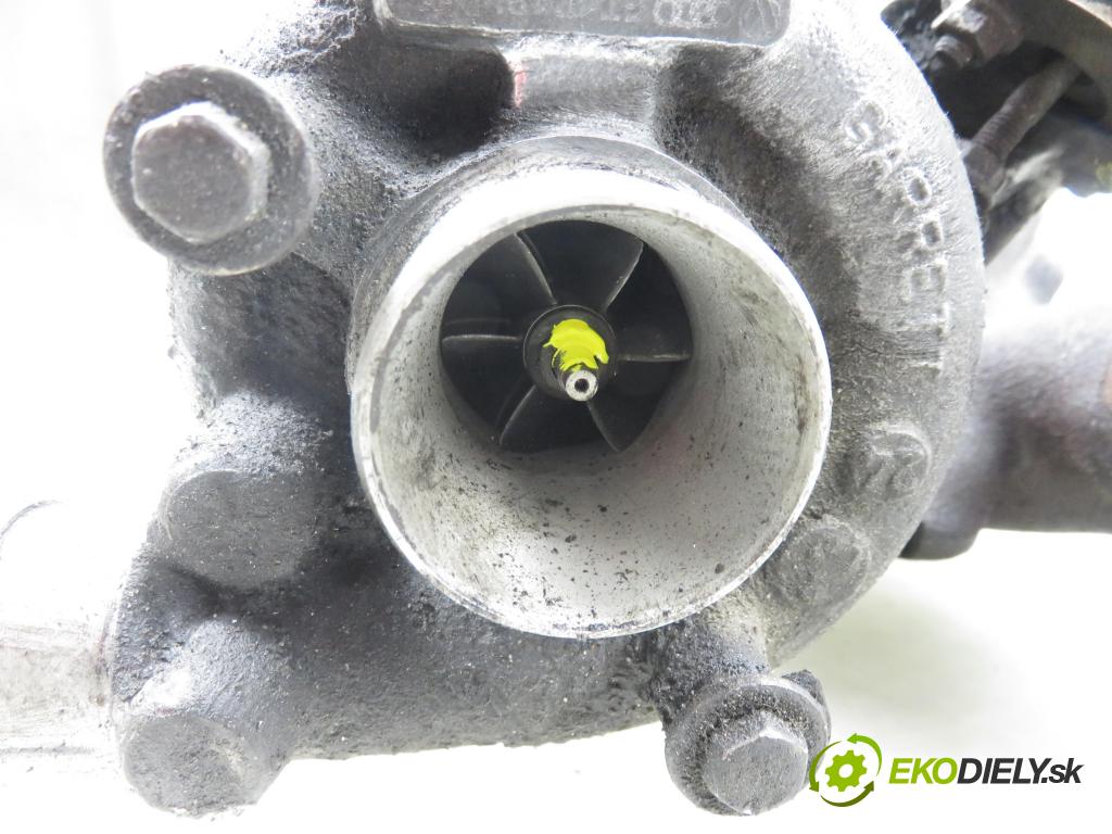 AUDI A4 (8D2, B5) SEDAN 2000 85,00 1.9 TDI - AJM 1896,00 Turbodúchadlo 028145702R (Turbodúchadlo (kompletné))