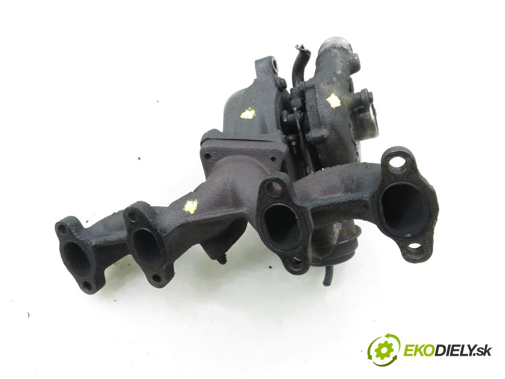 AUDI A4 (8D2, B5) SEDAN 2000 85,00 1.9 TDI - AJM 1896,00 Turbodúchadlo 028145702R (Turbodúchadlo (kompletné))