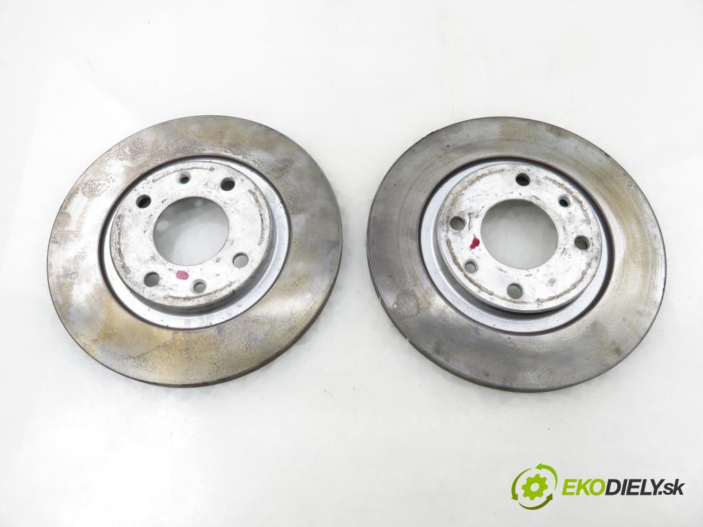 CITROEN BERLINGO / BERLINGO FIRST nadwozie wielkoprzestrzenne (MPV) KOMBIVAN 1998 55,00 1.4 i 75 - KFX 1360,00 lamela kotouč brzdová PŘEDNÍ: 0986479B51