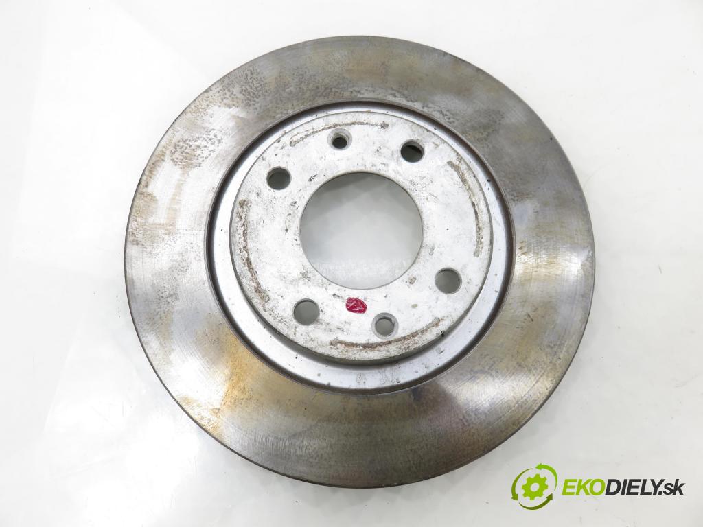 CITROEN BERLINGO / BERLINGO FIRST nadwozie wielkoprzestrzenne (MPV) KOMBIVAN 1998 55,00 1.4 i 75 - KFX 1360,00 Lamela kotúč brzdová predný 0986479B51