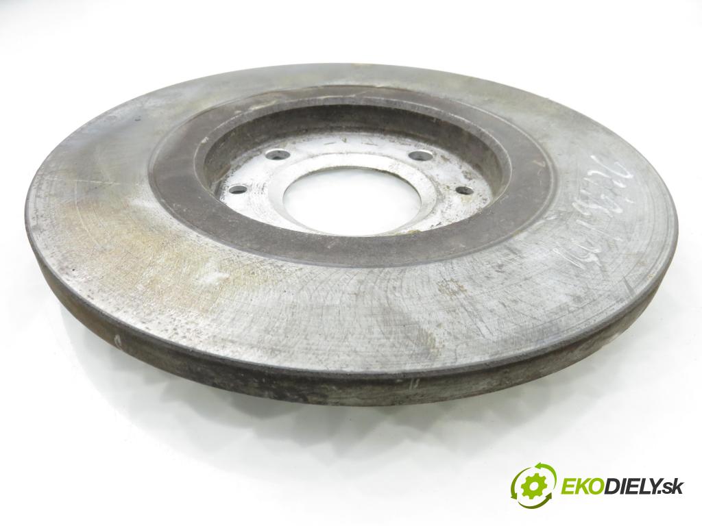 CITROEN BERLINGO / BERLINGO FIRST nadwozie wielkoprzestrzenne (MPV) KOMBIVAN 1998 55,00 1.4 i 75 - KFX 1360,00 Lamela kotúč brzdová predný 0986479B51