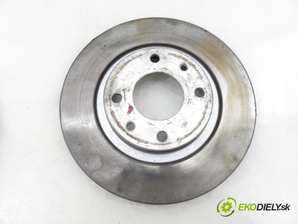 CITROEN BERLINGO / BERLINGO FIRST nadwozie wielkoprzestrzenne (MPV) KOMBIVAN 1998 55,00 1.4 i 75 - KFX 1360,00 Lamela kotúč brzdová predný 0986479B51