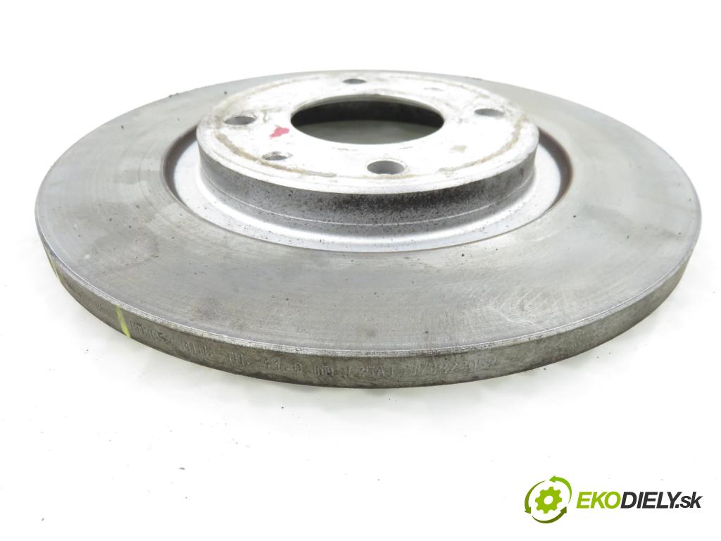 CITROEN BERLINGO / BERLINGO FIRST nadwozie wielkoprzestrzenne (MPV) KOMBIVAN 1998 55,00 1.4 i 75 - KFX 1360,00 Lamela kotúč brzdová predný 0986479B51