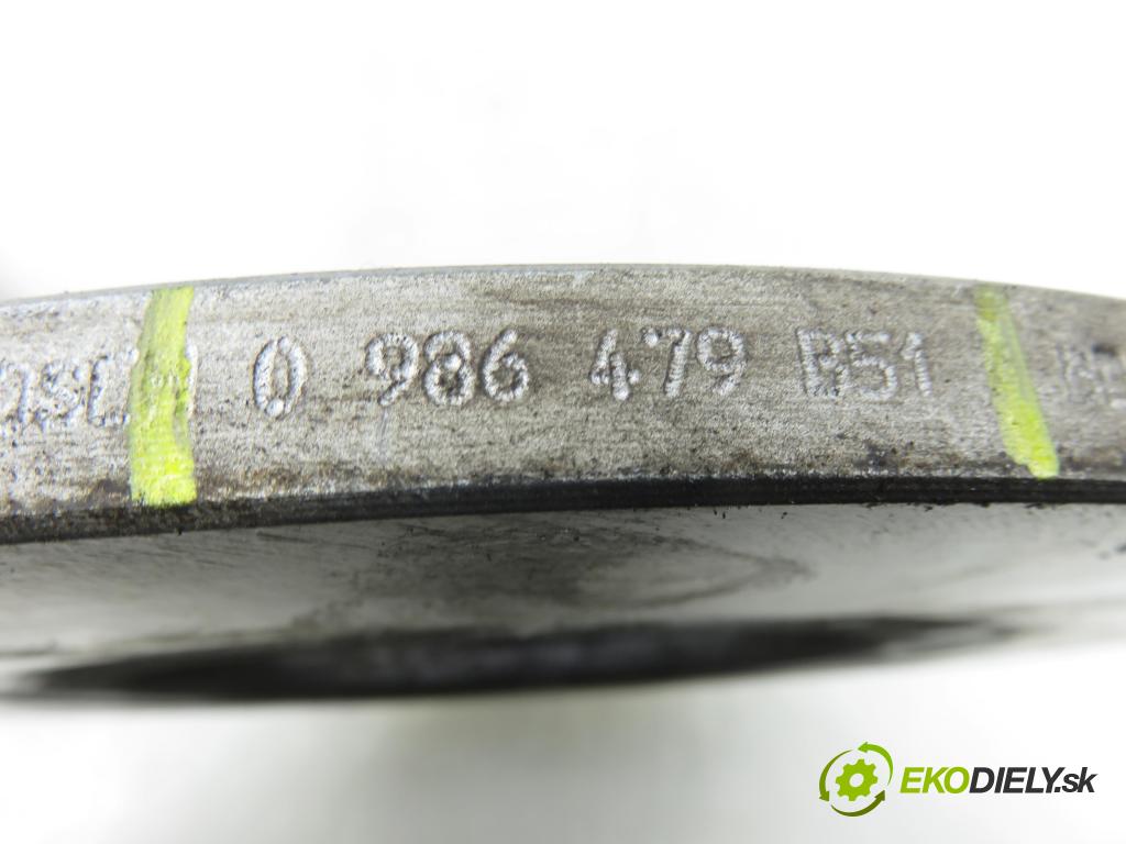 CITROEN BERLINGO / BERLINGO FIRST nadwozie wielkoprzestrzenne (MPV) KOMBIVAN 1998 55,00 1.4 i 75 - KFX 1360,00 Lamela kotúč brzdová predný 0986479B51