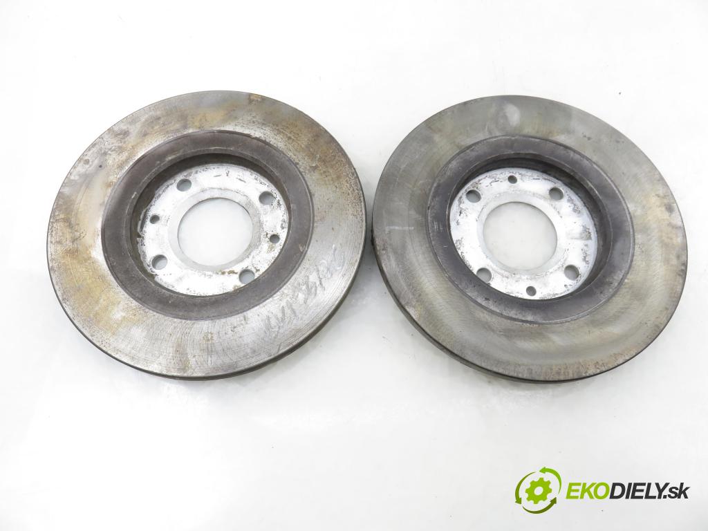 CITROEN BERLINGO / BERLINGO FIRST nadwozie wielkoprzestrzenne (MPV) KOMBIVAN 1998 55,00 1.4 i 75 - KFX 1360,00 Lamela kotúč brzdová predný 0986479B51