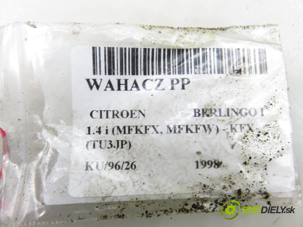 CITROEN BERLINGO / BERLINGO FIRST nadwozie wielkoprzestrzenne (MPV) KOMBIVAN 1998 55,00 1.4 i 75 - KFX 1360,00 Rameno PP D120116