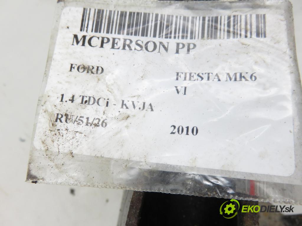 FORD FIESTA VI Van HB 2010 51,00 1.4 TDCi - KVJA 1399,00 MCPERSON PP