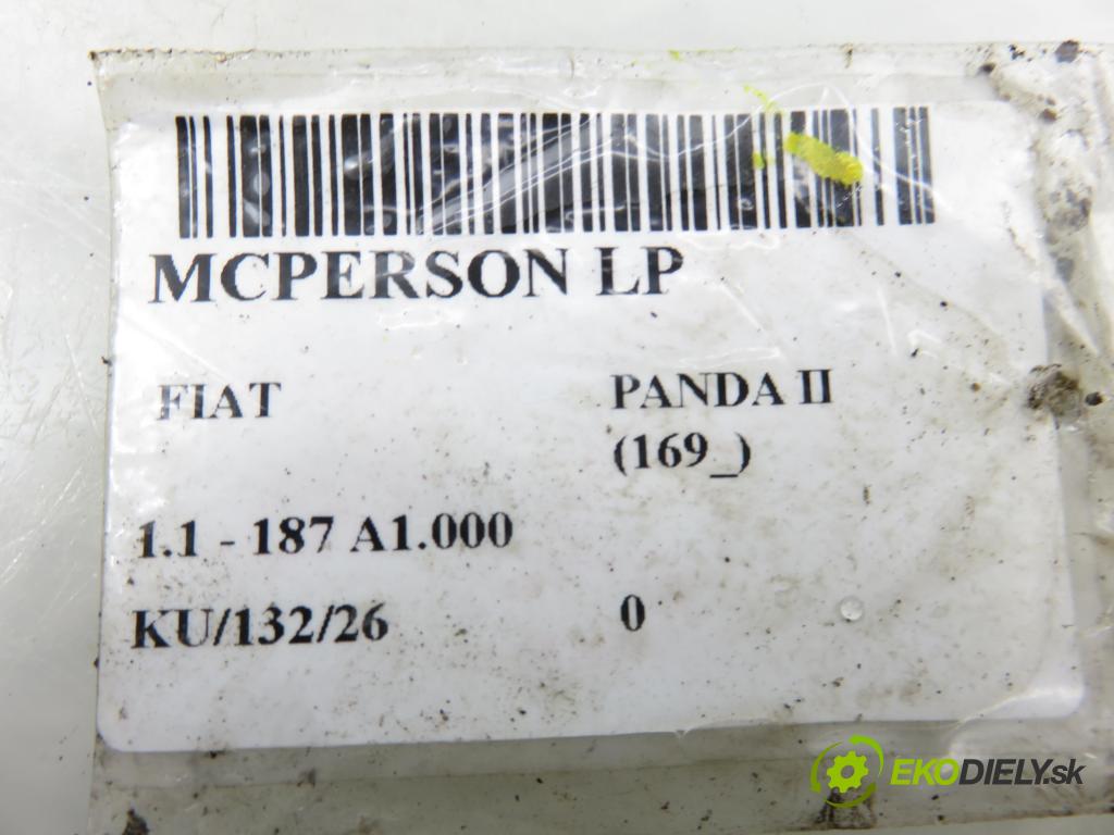 FIAT PANDA (169_) HB 2003 40,00 1.1 54 - 187 A1.000 1108,00 MCPERSON LP