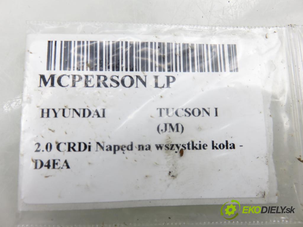 HYUNDAI TUCSON (JM) SUV 2005 83,00 2.0 CRDi 4WD 113 - D4EA 1991,00 MCPERSON LP