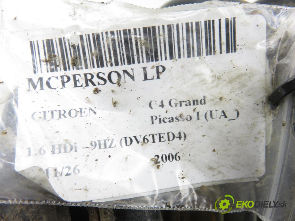 CITROEN C4 Grand Picasso I (UA_) MINIVAN 2006 80,00 1.6 HDi - 9HZ (DV6TED4) 1560,00 MCPERSON LP