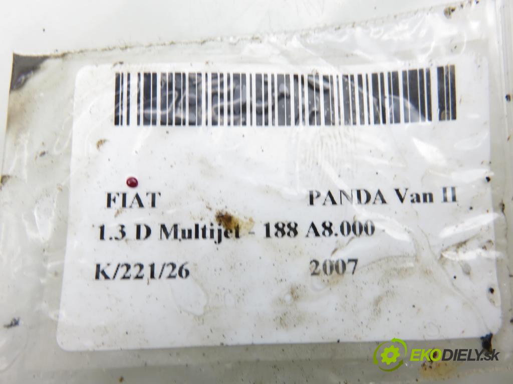 FIAT PANDA Van (169_) VAN 2007 51,00 1.3 D Multijet - 188 A8.000 1248,00 MCPERSON LP