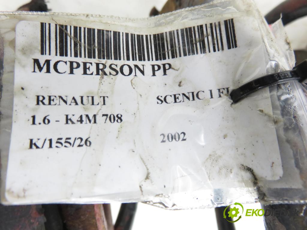 RENAULT SCENIC I (JA0/1_) MINIVAN 2002 0,00 1.6 - K4M 708 1598,00 MCPERSON PP 16242