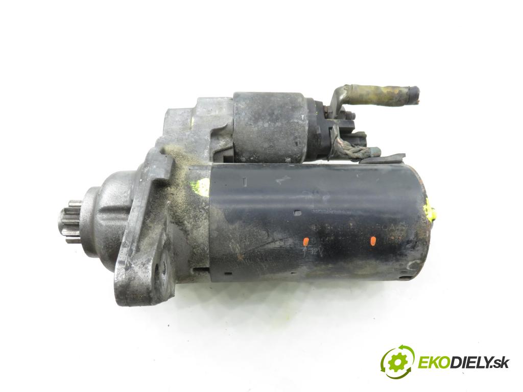 SKODA OCTAVIA II (1Z3) LIFTBACK 2008 77,00 1.9 TDI - BXE 1896,00 Štartér 0001123012 (Štartér)