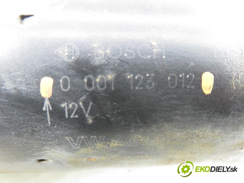 SKODA OCTAVIA II (1Z3) LIFTBACK 2008 77,00 1.9 TDI - BXE 1896,00 Štartér 0001123012 (Štartér)