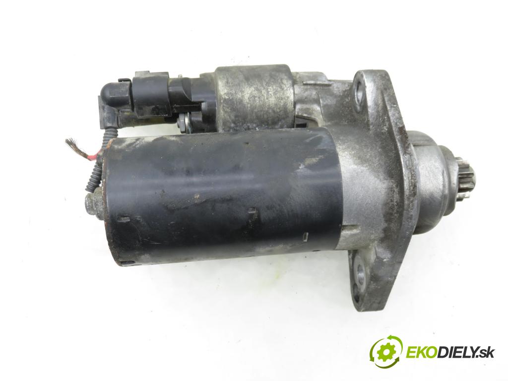 SKODA OCTAVIA II (1Z3) LIFTBACK 2008 77,00 1.9 TDI - BXE 1896,00 Štartér 0001123012 (Štartér)