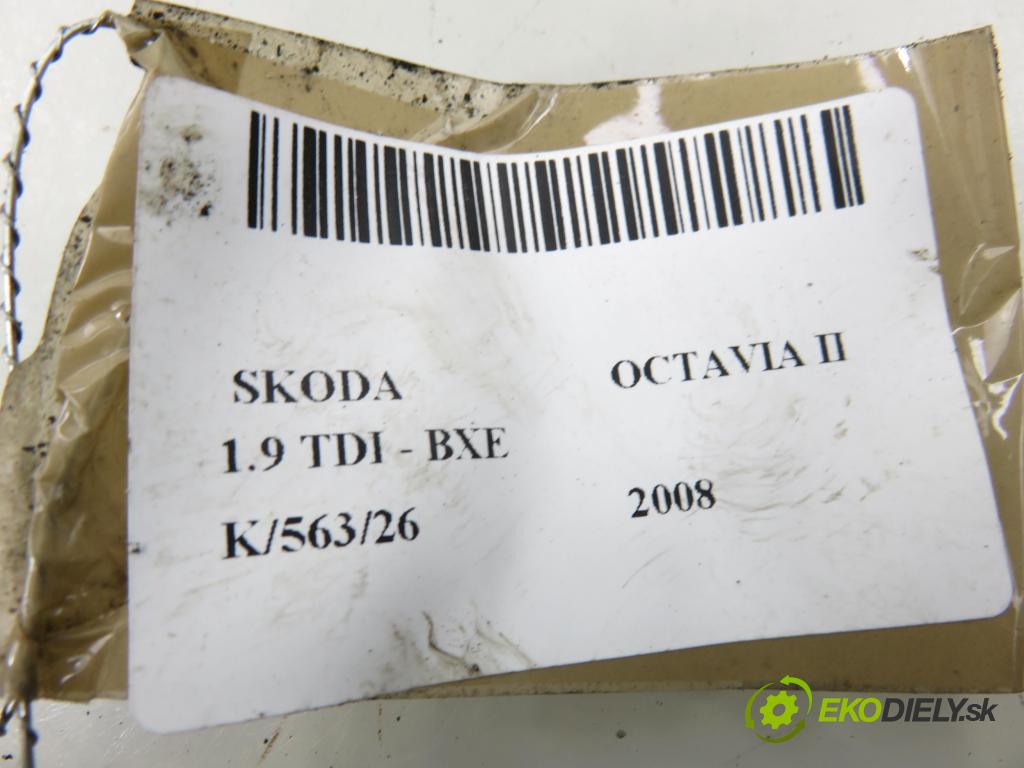 SKODA OCTAVIA II (1Z3) LIFTBACK 2008 77,00 1.9 TDI - BXE 1896,00 Chladič paliva 1K0203491D