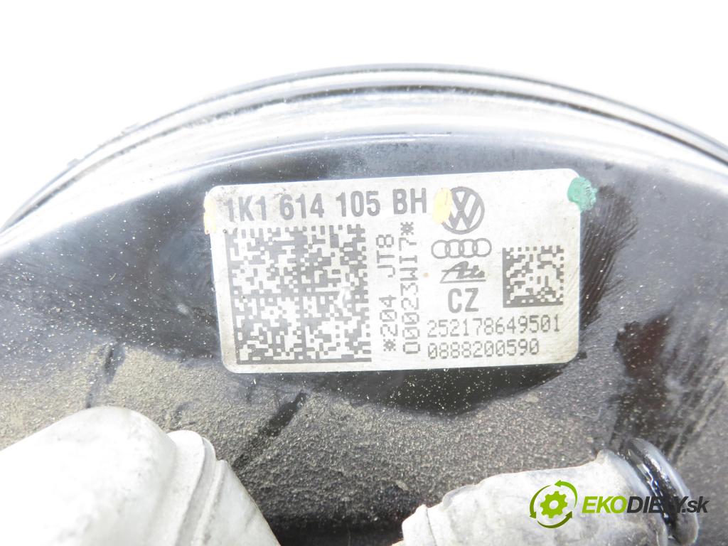 SKODA OCTAVIA II (1Z3) LIFTBACK 2008 77,00 1.9 TDI - BXE 1896,00 posilovač 1K1614105BH (Servočerpadlo)