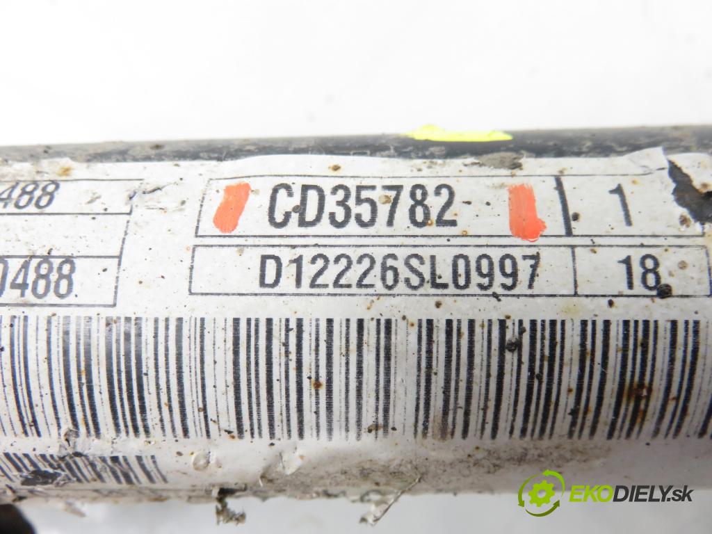 FORD FIESTA VI Van HB 2010 51,00 1.4 TDCi - KVJA 1399,00 MCPERSON LP CD35782