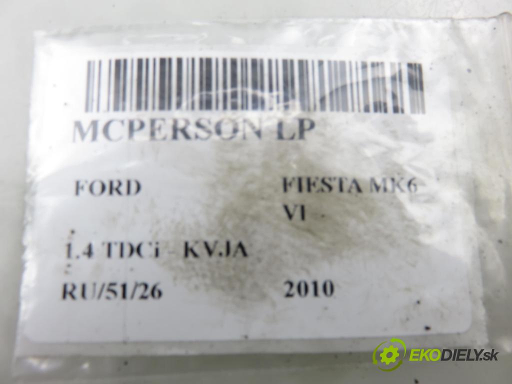 FORD FIESTA VI Van HB 2010 51,00 1.4 TDCi - KVJA 1399,00 MCPERSON LP CD35782