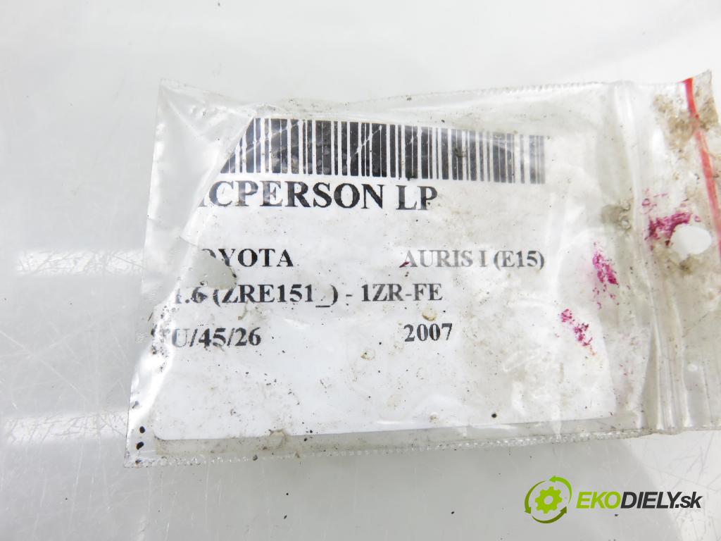 TOYOTA AURIS (_E15_) HB 2007 91,00 1.6 Dual-VVTi 124 - 1ZR-FE 1598,00 MCPERSON LP