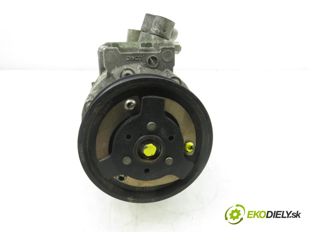 SKODA OCTAVIA II (1Z3) LIFTBACK 2008 77,00 1.9 TDI - BXE 1896,00 KOMPRESOR: klimatizácie 699357 (Kompresor klimatizácie)