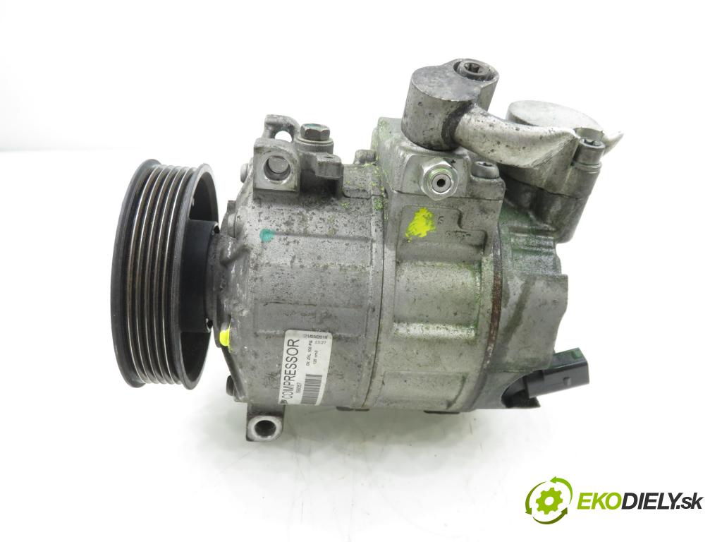 SKODA OCTAVIA II (1Z3) LIFTBACK 2008 77,00 1.9 TDI - BXE 1896,00 KOMPRESOR: klimatizácie 699357 (Kompresor klimatizácie)