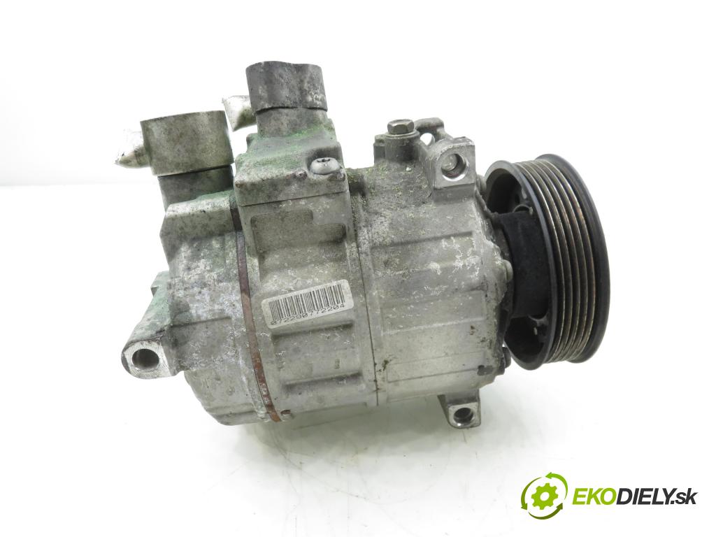 SKODA OCTAVIA II (1Z3) LIFTBACK 2008 77,00 1.9 TDI - BXE 1896,00 KOMPRESOR: klimatizácie 699357 (Kompresor klimatizácie)