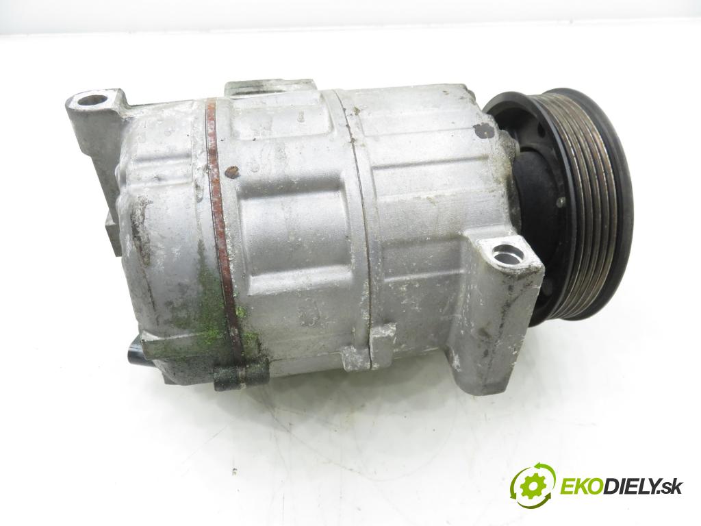 SKODA OCTAVIA II (1Z3) LIFTBACK 2008 77,00 1.9 TDI - BXE 1896,00 KOMPRESOR: klimatizácie 699357 (Kompresor klimatizácie)