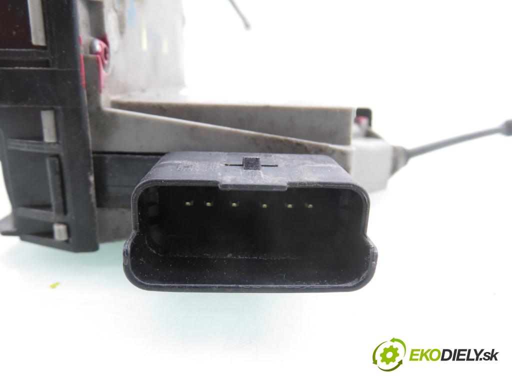 PEUGEOT 208 I (CA_, CC_) HB 2012 84,00 9HD (DV6C) 1560,00 zámok PTE 9688080980