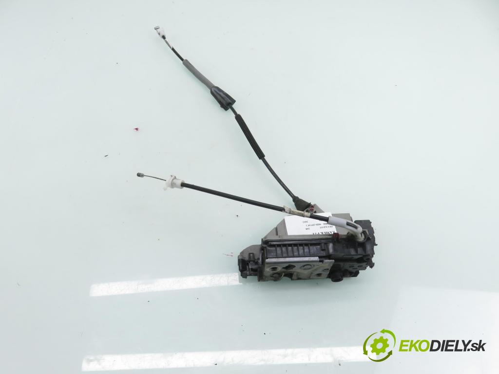 PEUGEOT 208 I (CA_, CC_) HB 2012 84,00 9HD (DV6C) 1560,00 zámok PTE 9688080980