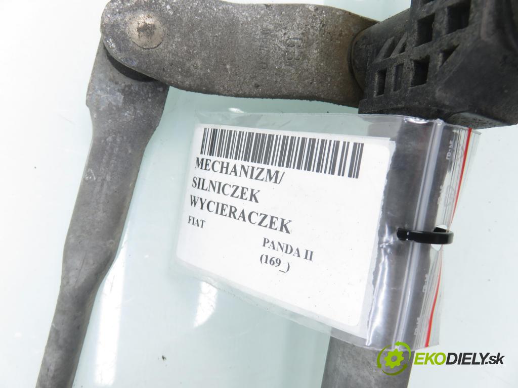 FIAT PANDA (169_) HB 2004 40,00 1.1 54 - 187 A1.000 1108,00 Motorček stieračov MS1592007150