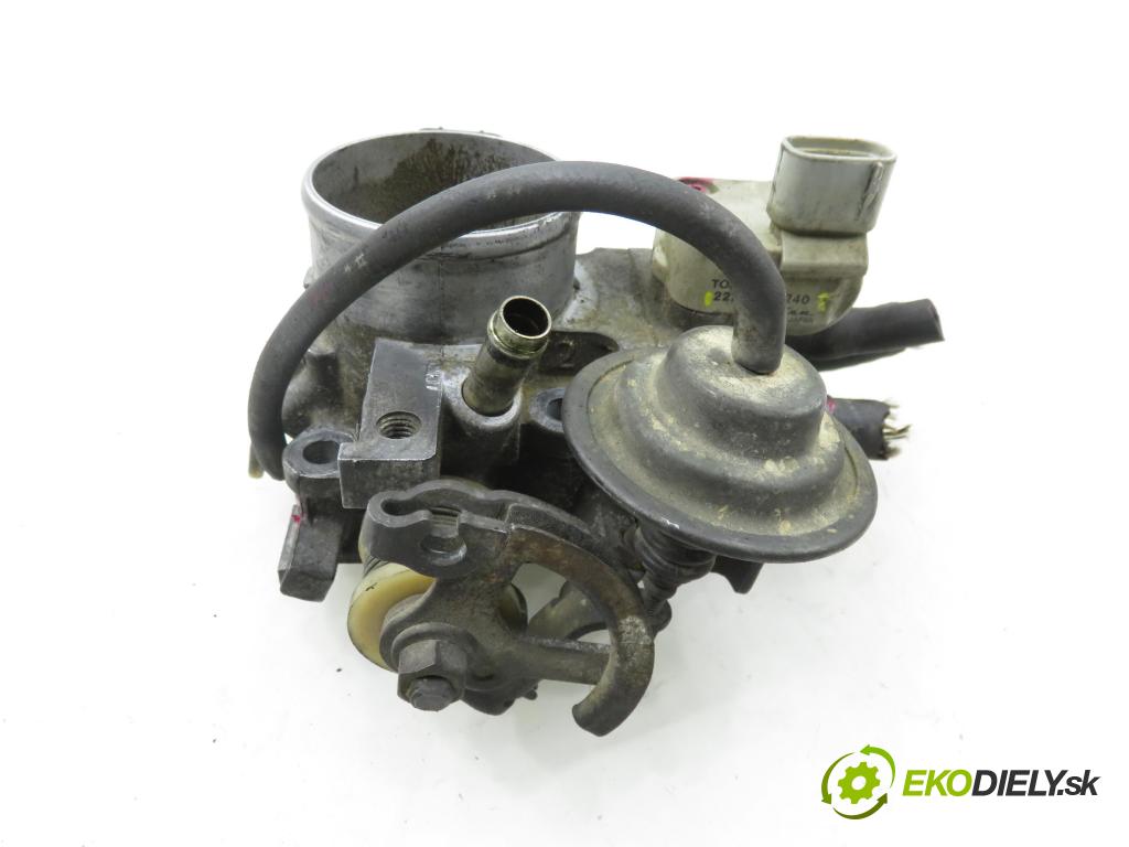 TOYOTA RAV 4 I (_A1_) SUV 1994 95,00 2.0 4WD - 3S-FE 1998,00 Škrtiaca klapka 2227074240 ; 8945222090 (Škrtiaca klapka)