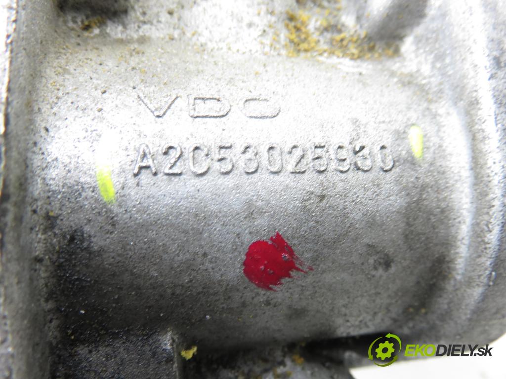RENAULT SCENIC II (JM0/1_) MINIVAN 2006 96,00 1.9 dCi (JM15) - F9Q 804 1870,00 VENTIL EGR A2C53026301 ; 8200609274 ; 8200194323