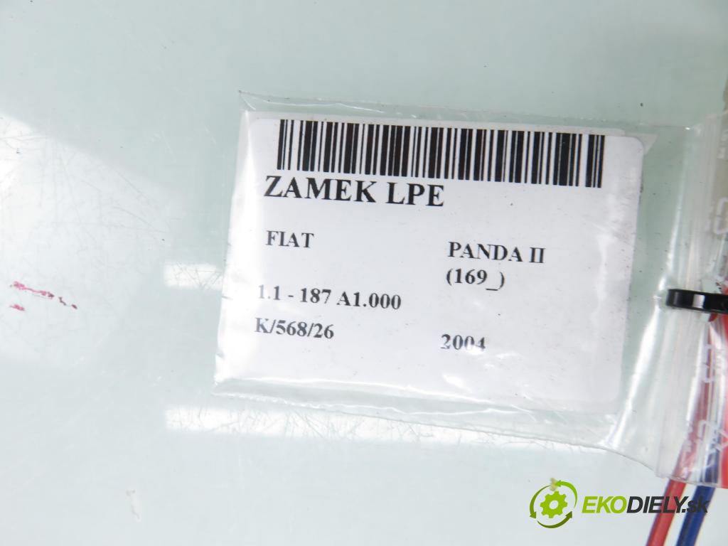 FIAT PANDA (169_) HB 2004 40,00 1.1 54 - 187 A1.000 1108,00 zámok 46810999