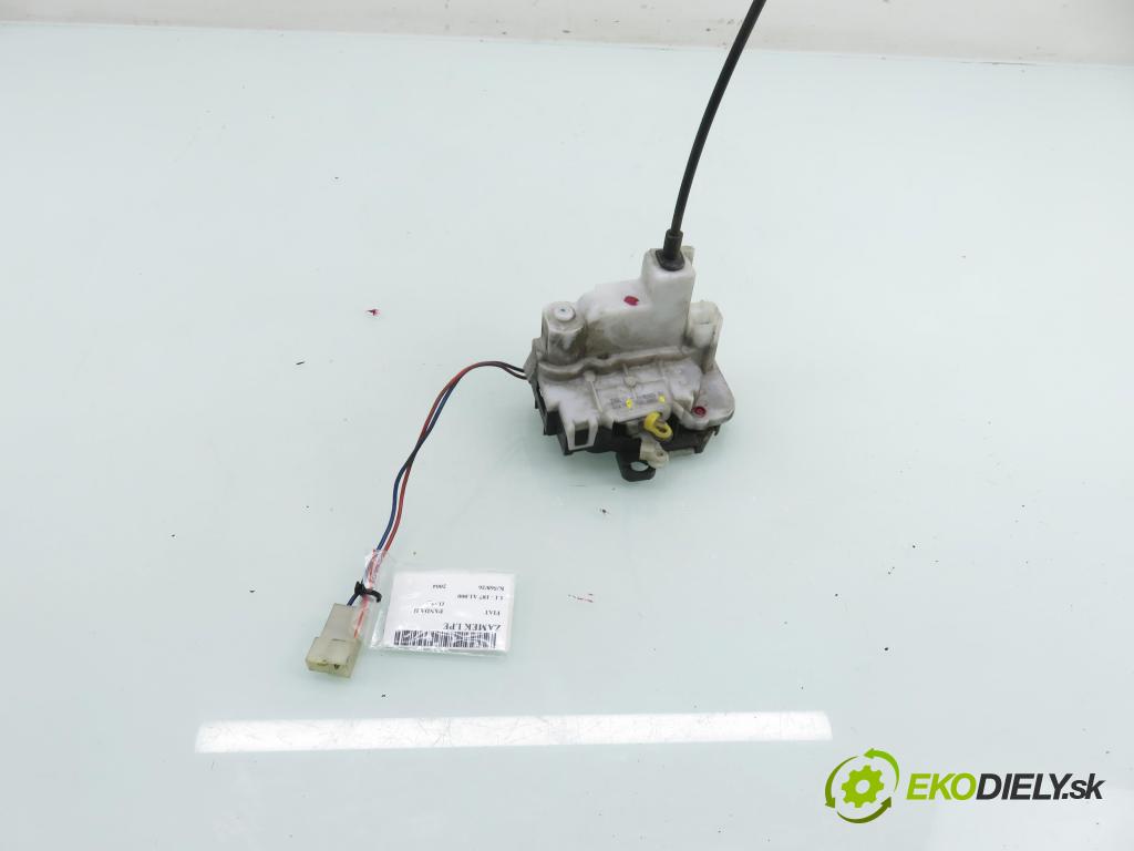 FIAT PANDA (169_) HB 2004 40,00 1.1 54 - 187 A1.000 1108,00 zámok 46810999