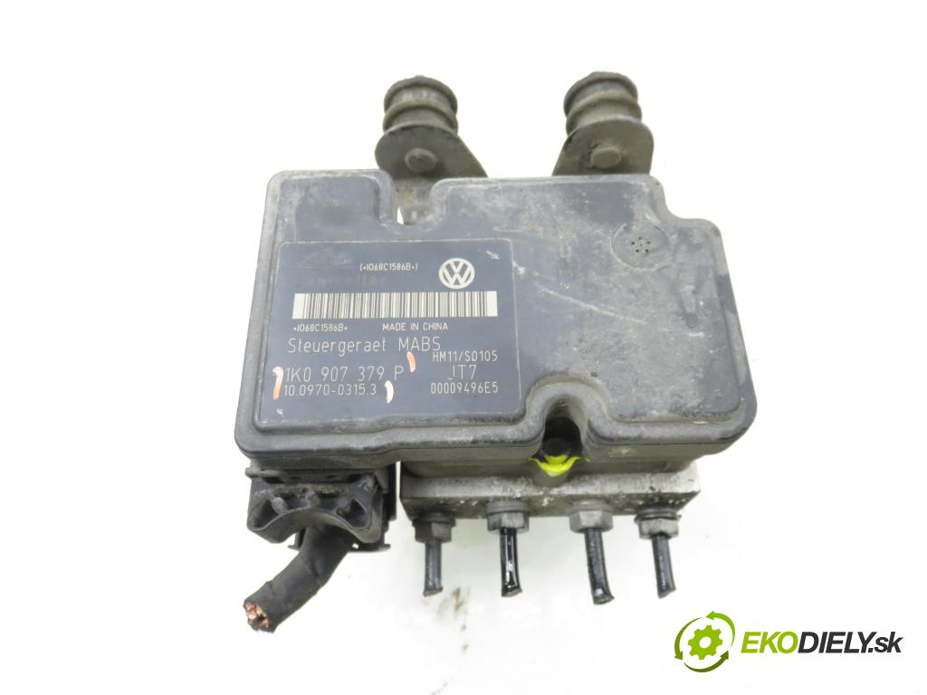 SKODA OCTAVIA II (1Z3) LIFTBACK 2008 77,00 1.9 TDI - BXE 1896,00 pumpa ABS 10097003153 ; 1K0907379P ; 10020701074 (Pumpa ABS)