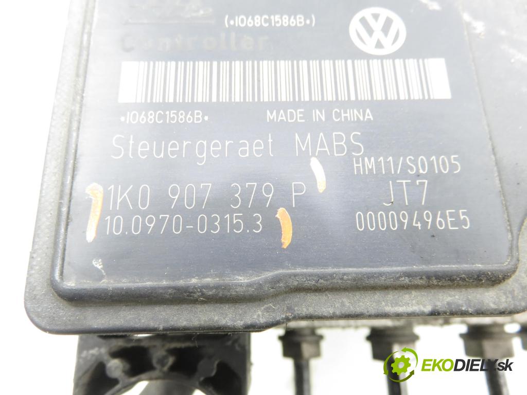 SKODA OCTAVIA II (1Z3) LIFTBACK 2008 77,00 1.9 TDI - BXE 1896,00 pumpa ABS 10097003153 ; 1K0907379P ; 10020701074 (Pumpa ABS)