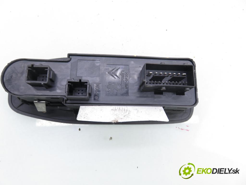 PEUGEOT 208 I (CA_, CC_) HB 2012 84,00 9HD (DV6C) 1560,00 Panel ovládania okien 96749624ZD