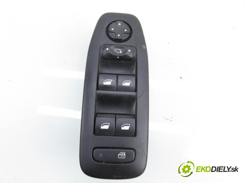 PEUGEOT 208 I (CA_, CC_) HB 2012 84,00 9HD (DV6C) 1560,00 Panel ovládania okien 96749624ZD
