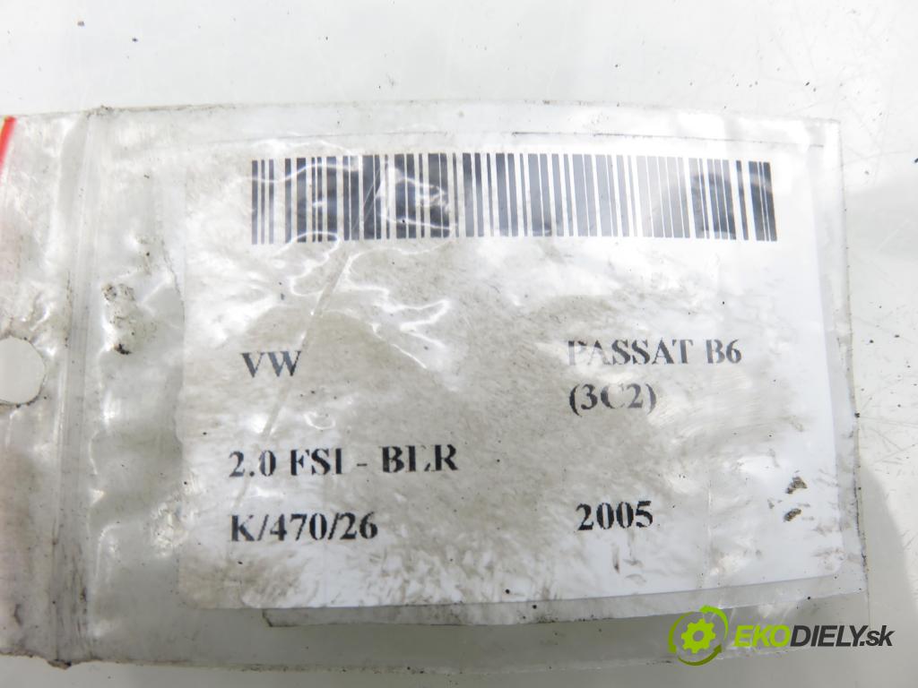 VW PASSAT B6 (3C2) SEDAN 2005 110,00 2.0 FSI - BLR 1984,00 Obal Vačkový hriadeľ: 06F103530N