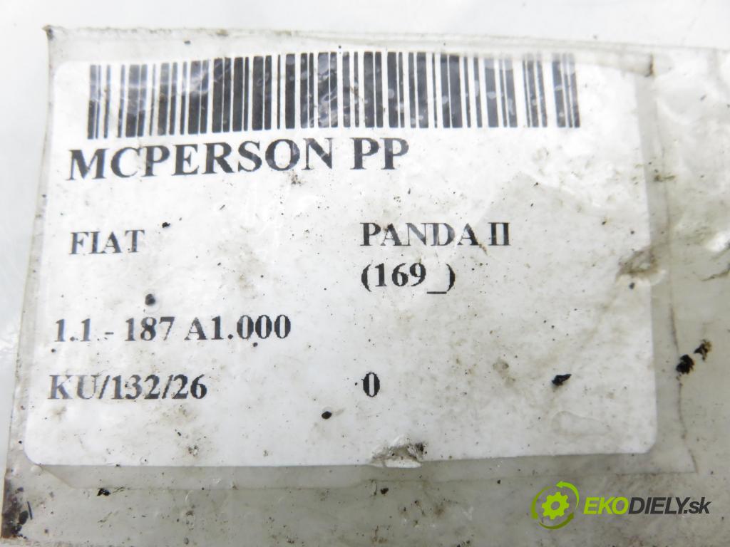FIAT PANDA (169_) HB 2003 40,00 1.1 54 - 187 A1.000 1108,00 MCPERSON PP 