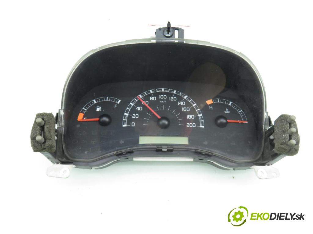 FIAT PANDA (169_) HB 2004 40,00 1.1 54 - 187 A1.000 1108,00 Prístrojovka elektrický 46801541