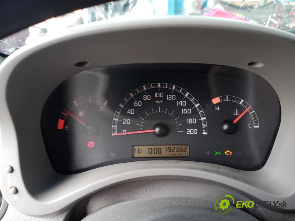 FIAT PANDA (169_) HB 2004 40,00 1.1 54 - 187 A1.000 1108,00 Prístrojovka elektrický 46801541