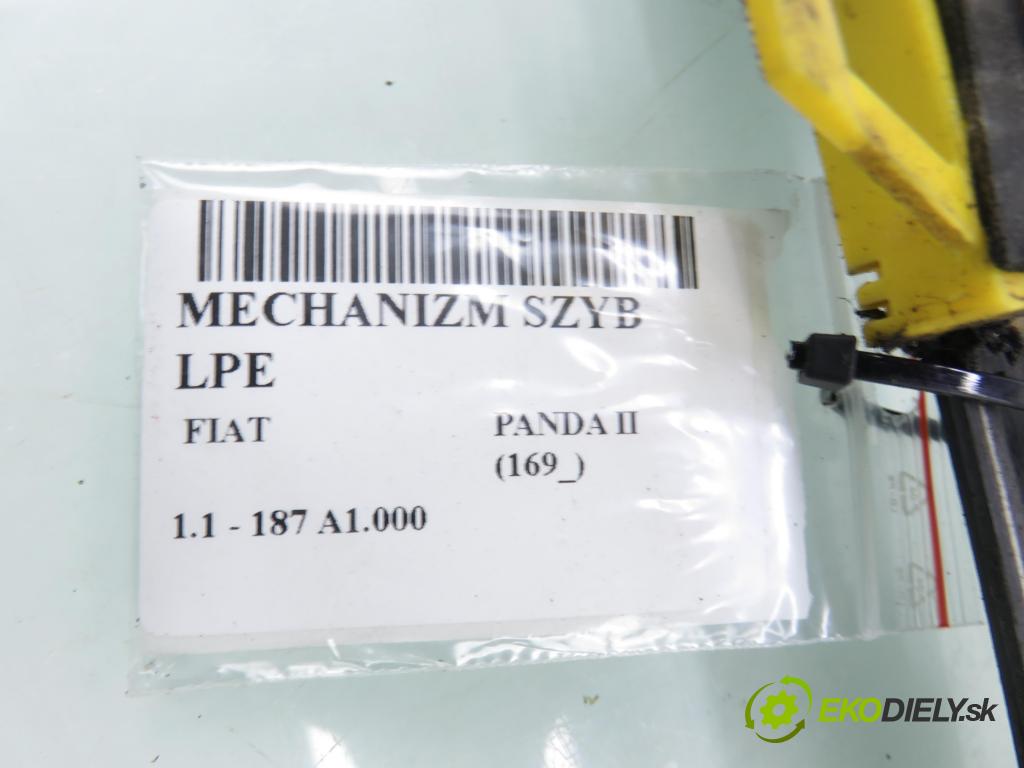 FIAT PANDA (169_) HB 2004 40,00 1.1 54 - 187 A1.000 1108,00 Mechanizmus okien 46803652