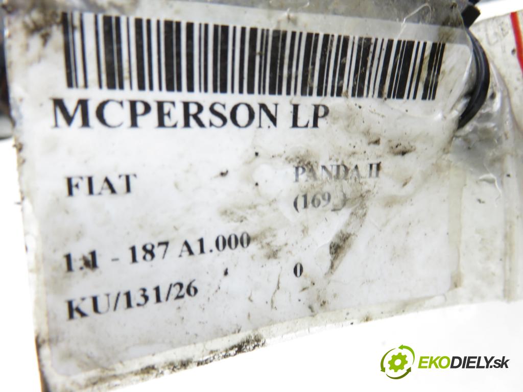 FIAT PANDA (169_) HB 2003 40,00 1.1 54 - 187 A1.000 1108,00 MCPERSON LP 