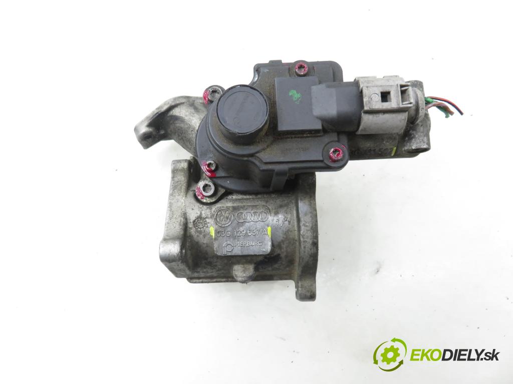 VW PASSAT B6 Variant (3C5) KOMBI 2006 103,00 2.0 TDI PD 8V 140 - BMP 1968,00 VENTIL EGR 03G129637A ; 03G131501D ; 70067800